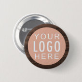 Uw Bedrijf Logo Bedrijf Promotionele Aangepaste Ronde Button 5,7 Cm (Voorkant /achterkant)