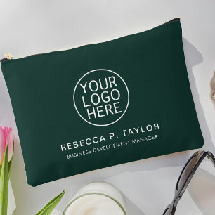 Uw bedrijf Logo Bedrijfsmedewerkers Aangepast Etui