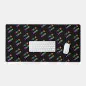 Uw Bedrijf Logo Business Desk Mat Aangepaste Kleur (Keyboard & Muis)