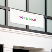 Uw bedrijf Logo Business Promotiebanner Spandoek (Buitenkant Gebouw)