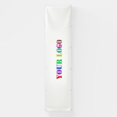 Uw bedrijf Logo Business Promotiebanner Spandoek (Verticaal)