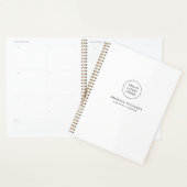 Uw bedrijf Logo Custom Business Planner (Display)