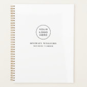 Uw bedrijf Logo Custom Business Planner (Voorkant)