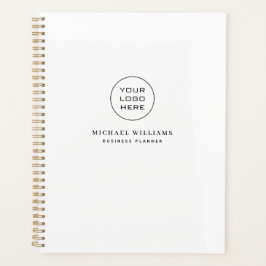 Uw bedrijf Logo Custom Business Planner