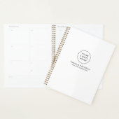 Uw bedrijf Logo Custom Business Planner (Display)
