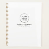 Uw bedrijf Logo Custom Business Planner (Voorkant)