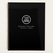 Uw bedrijf Logo Custom Business Planner (Voorkant)