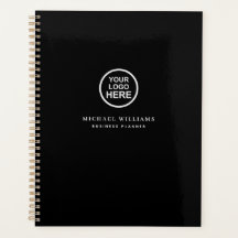 Uw bedrijf Logo Custom Business Planner