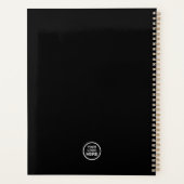 Uw bedrijf Logo Custom Business Planner (Achterkant)