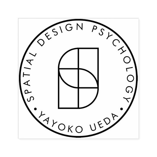 uw bedrijf logo custom Rubber Ink Stamp Rubberstempel (Afrduk)