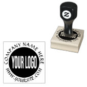 Uw bedrijf Logo Custom Rubber Stamp Rubberstempel (Gestempeld)