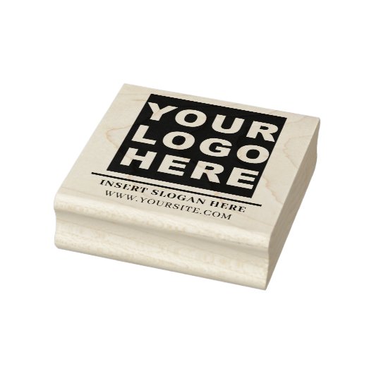 Uw bedrijf Logo Custom Rubber Stamp Rubberstempel (Stempel)