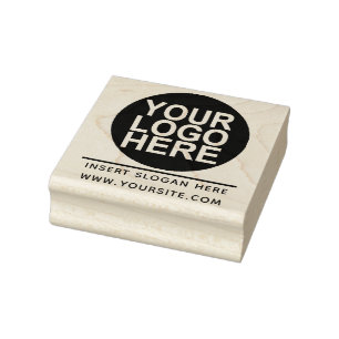 Uw bedrijf Logo Custom Rubberstempel