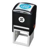 Uw bedrijf Logo Custom Zelfinktende Stempel (Product)