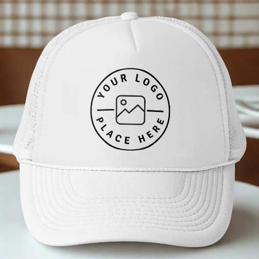 Uw Bedrijf Logo Eenvoudig Aangepast Trucker Pet