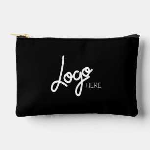 Uw bedrijf Logo Eenvoudig Elegant Modern Zwart Etui