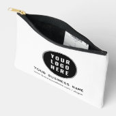 Uw Bedrijf Logo en Website Custom Company Etui (Open)