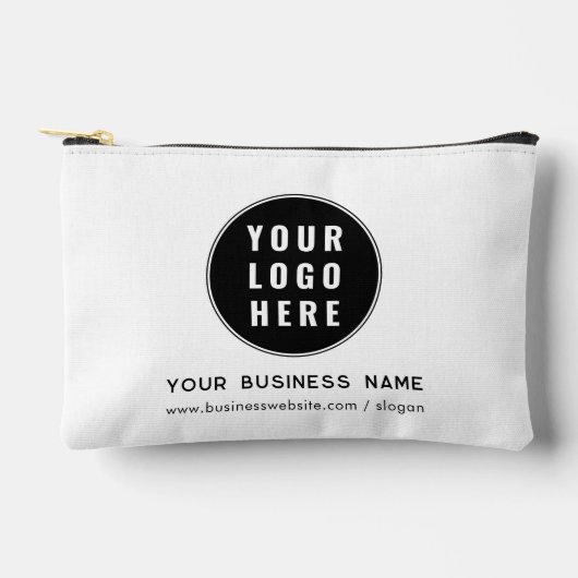 Uw Bedrijf Logo en Website Custom Company Etui (Voorkant)