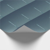 UW BEDRIJF LOGO, gepersonaliseerd Cadeaupapier (Hoek)