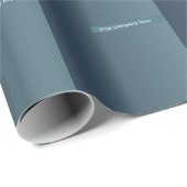 UW BEDRIJF LOGO, gepersonaliseerd Cadeaupapier (Rol Hoek)