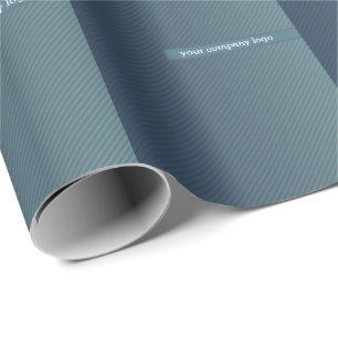 UW BEDRIJF LOGO, gepersonaliseerd Cadeaupapier