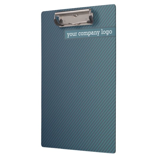 UW BEDRIJF LOGO, gepersonaliseerd Klembord (Links)