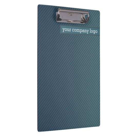 UW BEDRIJF LOGO, gepersonaliseerd Klembord (Rechts)