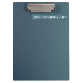 UW BEDRIJF LOGO, gepersonaliseerd Klembord (Voorkant)