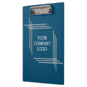 UW BEDRIJF LOGO, gepersonaliseerd Klembord (Links)