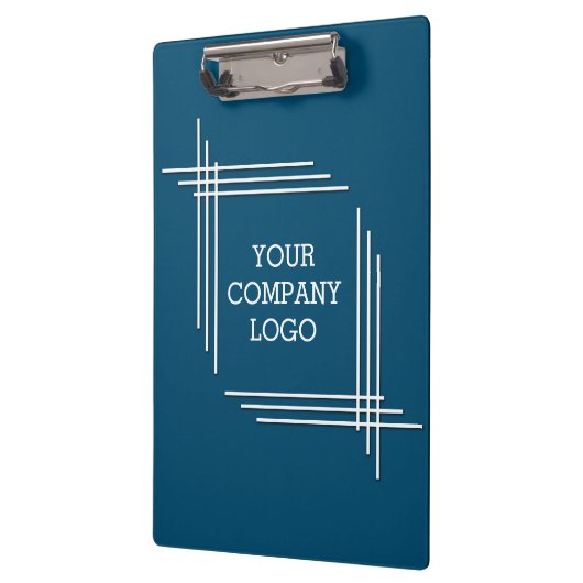 UW BEDRIJF LOGO, gepersonaliseerd Klembord (Links)