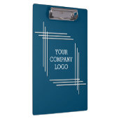 UW BEDRIJF LOGO, gepersonaliseerd Klembord (Rechts)