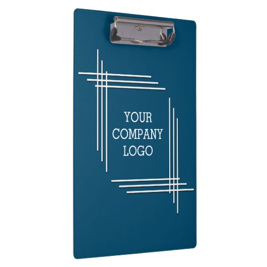 UW BEDRIJF LOGO, gepersonaliseerd Klembord (Rechts)