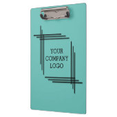 UW BEDRIJF LOGO, gepersonaliseerd Klembord (Links)