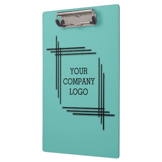 UW BEDRIJF LOGO, gepersonaliseerd Klembord (Links)