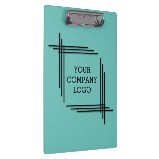 UW BEDRIJF LOGO, gepersonaliseerd Klembord (Rechts)