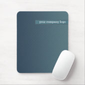 UW BEDRIJF LOGO, gepersonaliseerd Muismat (Met muis)