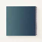 UW BEDRIJF LOGO, gepersonaliseerd Notitieboek (Achterkant)