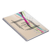 UW BEDRIJF LOGO, gepersonaliseerd Notitieboek (Rechterzijde)