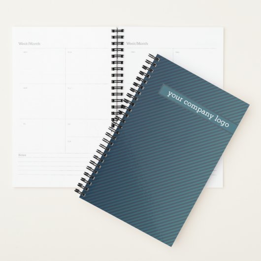 UW BEDRIJF LOGO, gepersonaliseerd Planner (Display)