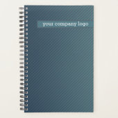 UW BEDRIJF LOGO, gepersonaliseerd Planner (Voorkant)