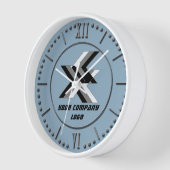 UW BEDRIJF LOGO, gepersonaliseerd, voeg jouw tekst (Hoek)