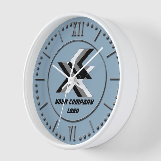 UW BEDRIJF LOGO, gepersonaliseerd, voeg jouw tekst (Hoek)