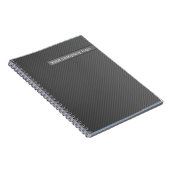 UW BEDRIJF LOGO, gepersonaliseerd, voeg jouw tekst Notitieboek (Rechterzijde)