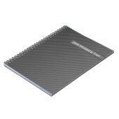 UW BEDRIJF LOGO, gepersonaliseerd, voeg jouw tekst Notitieboek (Linkerzijde)