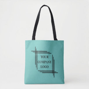UW BEDRIJF LOGO, gepersonaliseerd, voeg jouw tekst Tote Bag