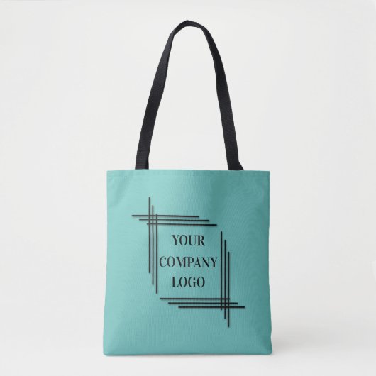 UW BEDRIJF LOGO, gepersonaliseerd, voeg jouw tekst Tote Bag (Voorkant)