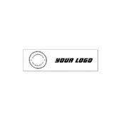 UW BEDRIJF LOGO, gepersonaliseerd Zelfinktende Stempel (Design)