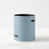 UW BEDRIJF LOGO, gepersonaliseerde koffie Mok (Midden)