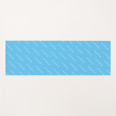 uw bedrijf logo gepersonaliseerde yoga mat (Voorkant (horizontaal))