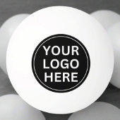 Uw bedrijf Logo Here L Professional Branded Pingpongbal